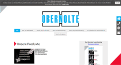 Desktop Screenshot of obernolte.de